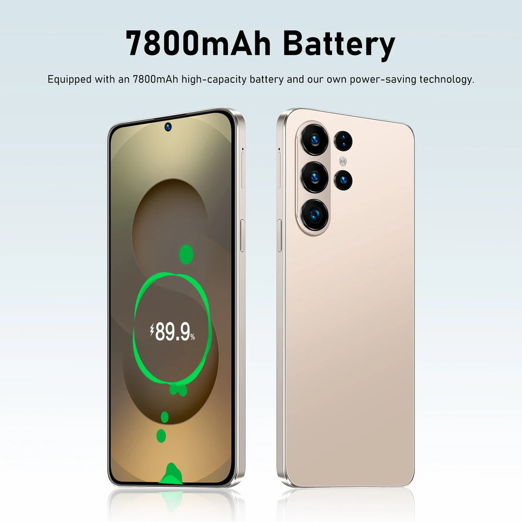 S26 Ultra 5G Smartphone: 7.3" OLED, 16GB RAM, 1TB Storage Tidesmit