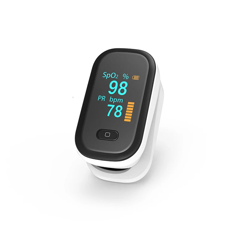 JianYouCare Medical Portable Finger Pulse Oximeter Saturometer Oxygen Saturation Oled Oximetro De Dedo Saturometro Monitor Child
