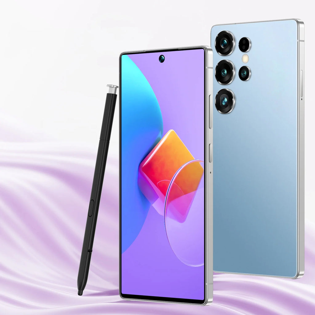 Real High Version S25Ultra Global Smart Phone with 22GB+1TB True Storage 7.3Inch HD Screen Long Standby and Big Battery - Tidesmit