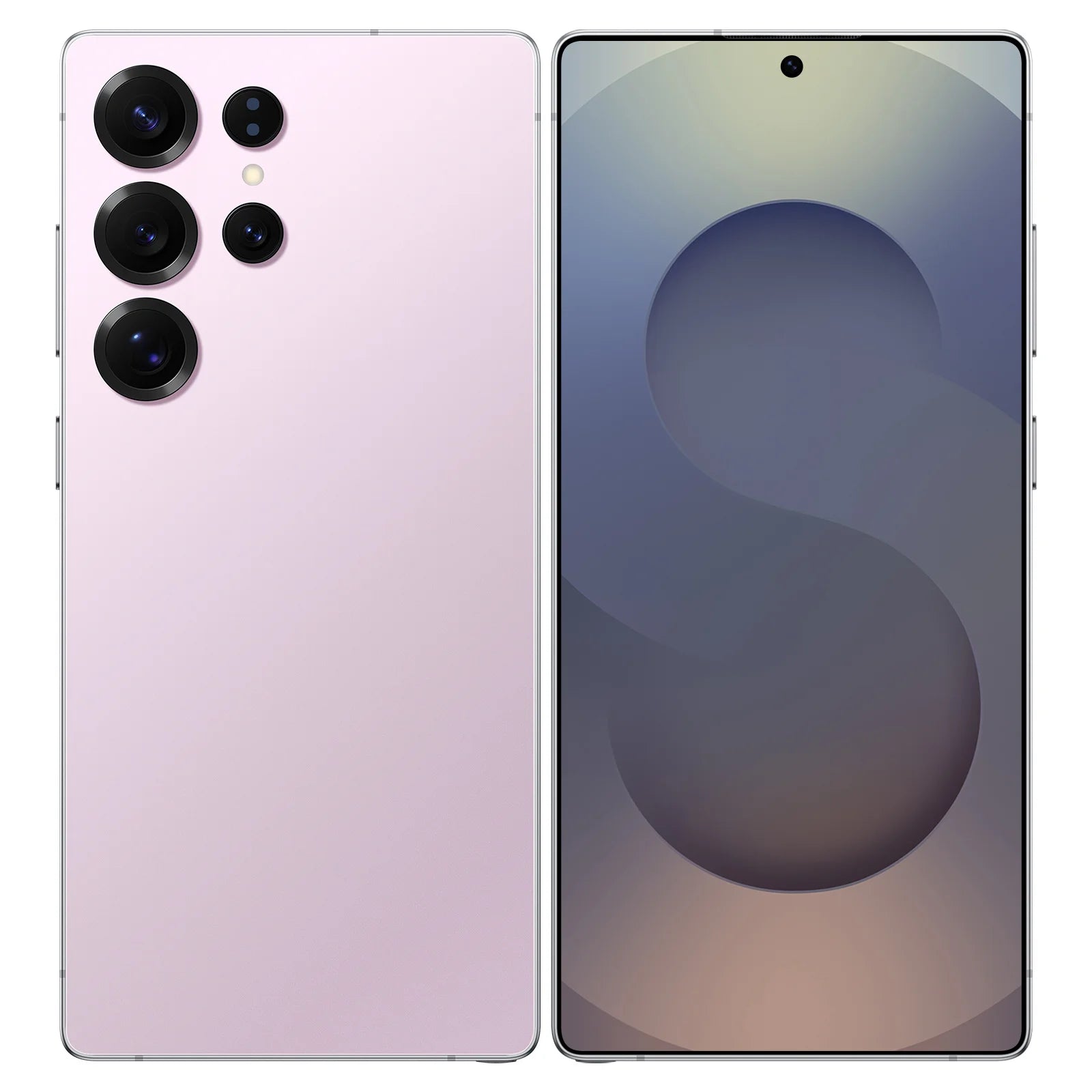S25 Ultra 5G Smartphone | 16GB RAM, 1TB Storage, AMOLED Display Pink 16g 1TB Tidesmit