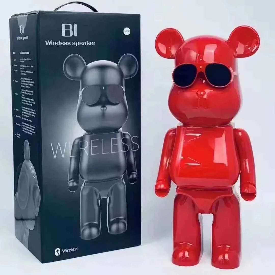 Violent Bear TWS Wireless Portable Column Speakers for Bluetooth FM Stereo Subwoofer Loudspeaker Audio Music Center for Mobile P My Store