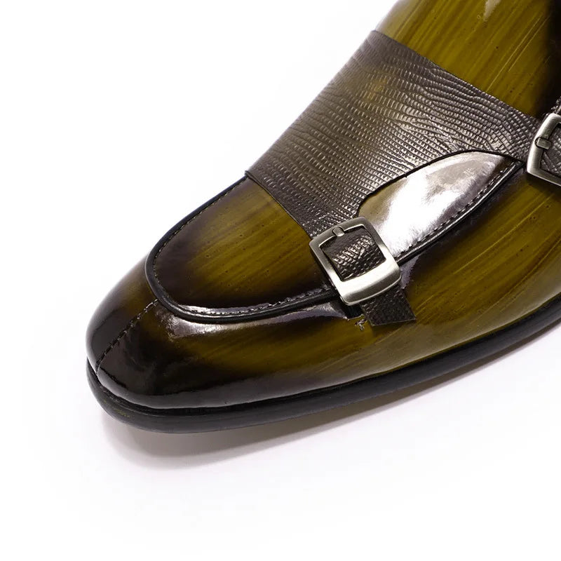 Dropshipping Classic British Genuine Leather Formal Men Fashion Office Dress Shoes ODM Big Size Loafers Shoes