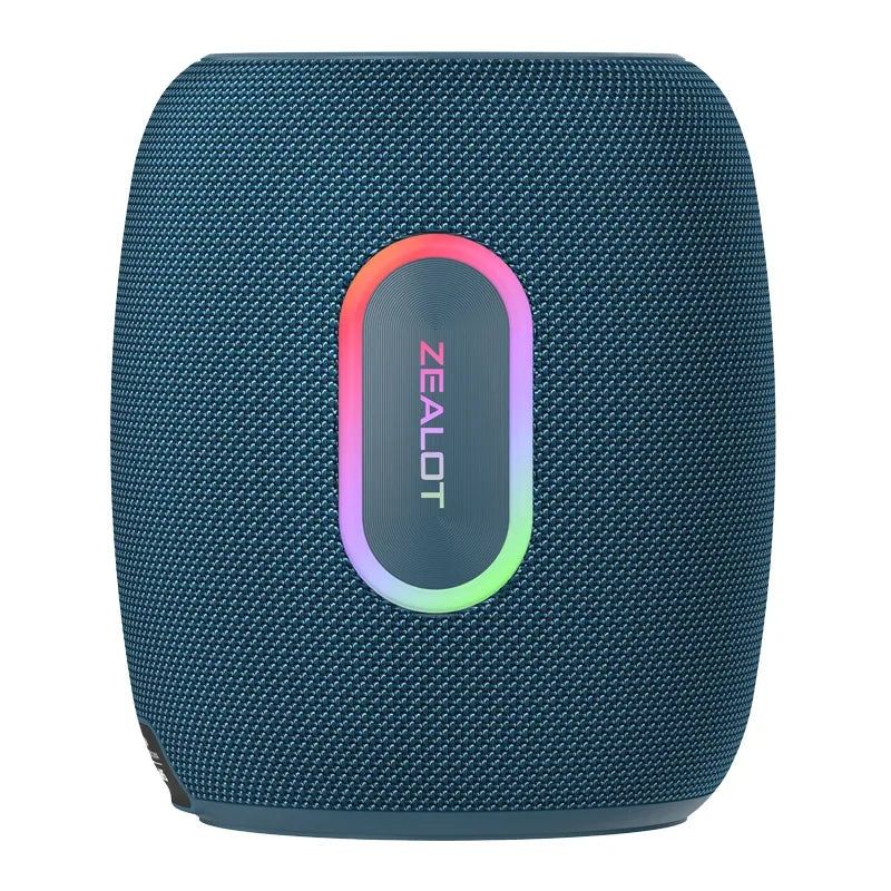 Portable Bluetooth Speaker | Waterproof Wireless Subwoofer With LED My Store