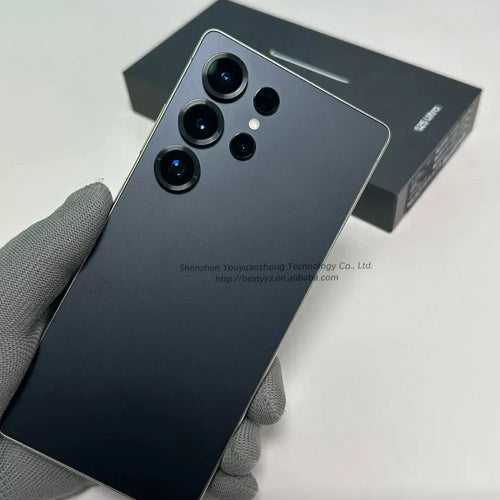 2025 Online Retailer Hot Selling S25 Ultra 5G Smartphone 6.9 Inch Original 12GB+512GB Telephone With S-Pen Android Mobile Phones - Tidesmit