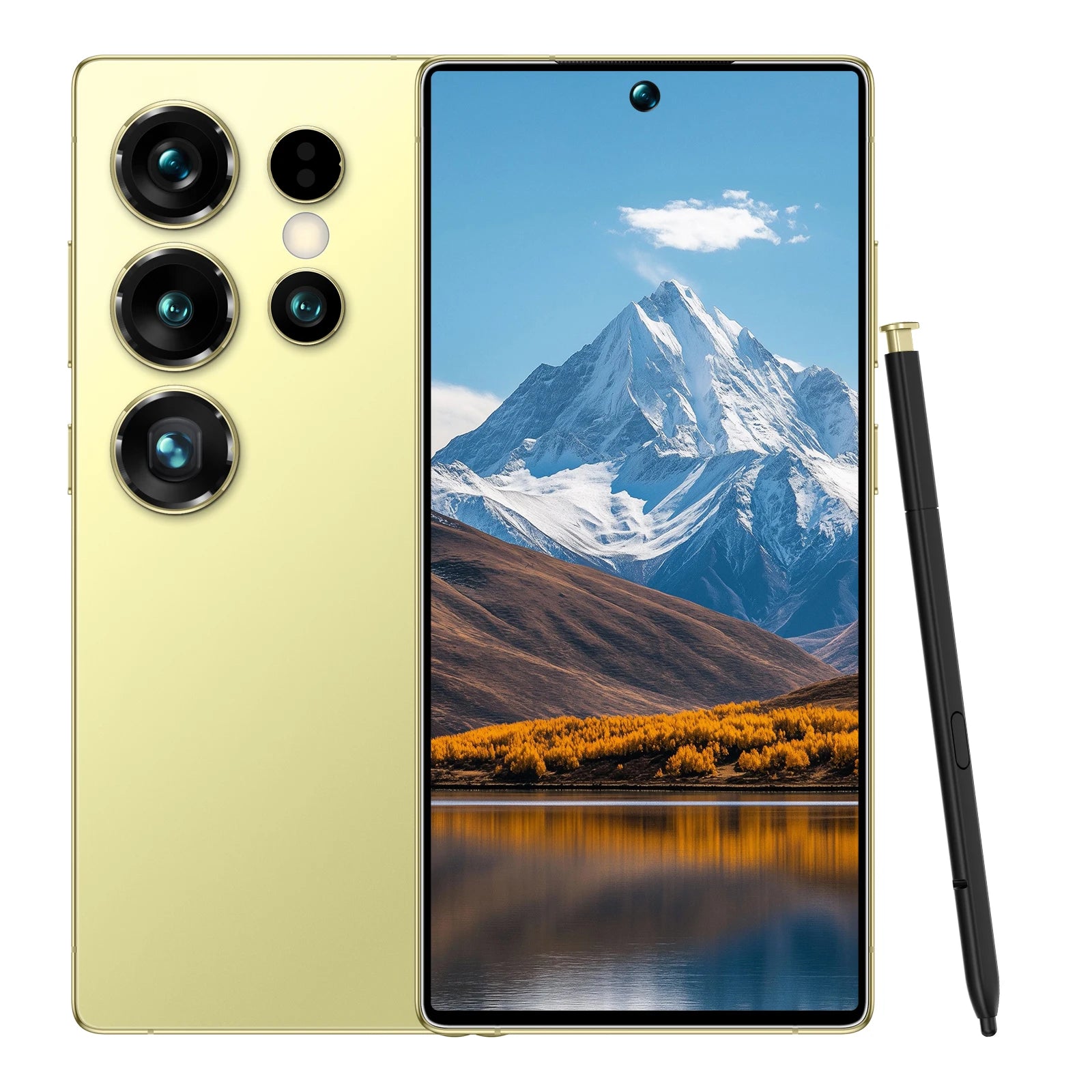 Tidesmit 5G Smartphone: Compact 5.0 inch, 6GB RAM, 128GB Storage Gold 6G Tidesmit