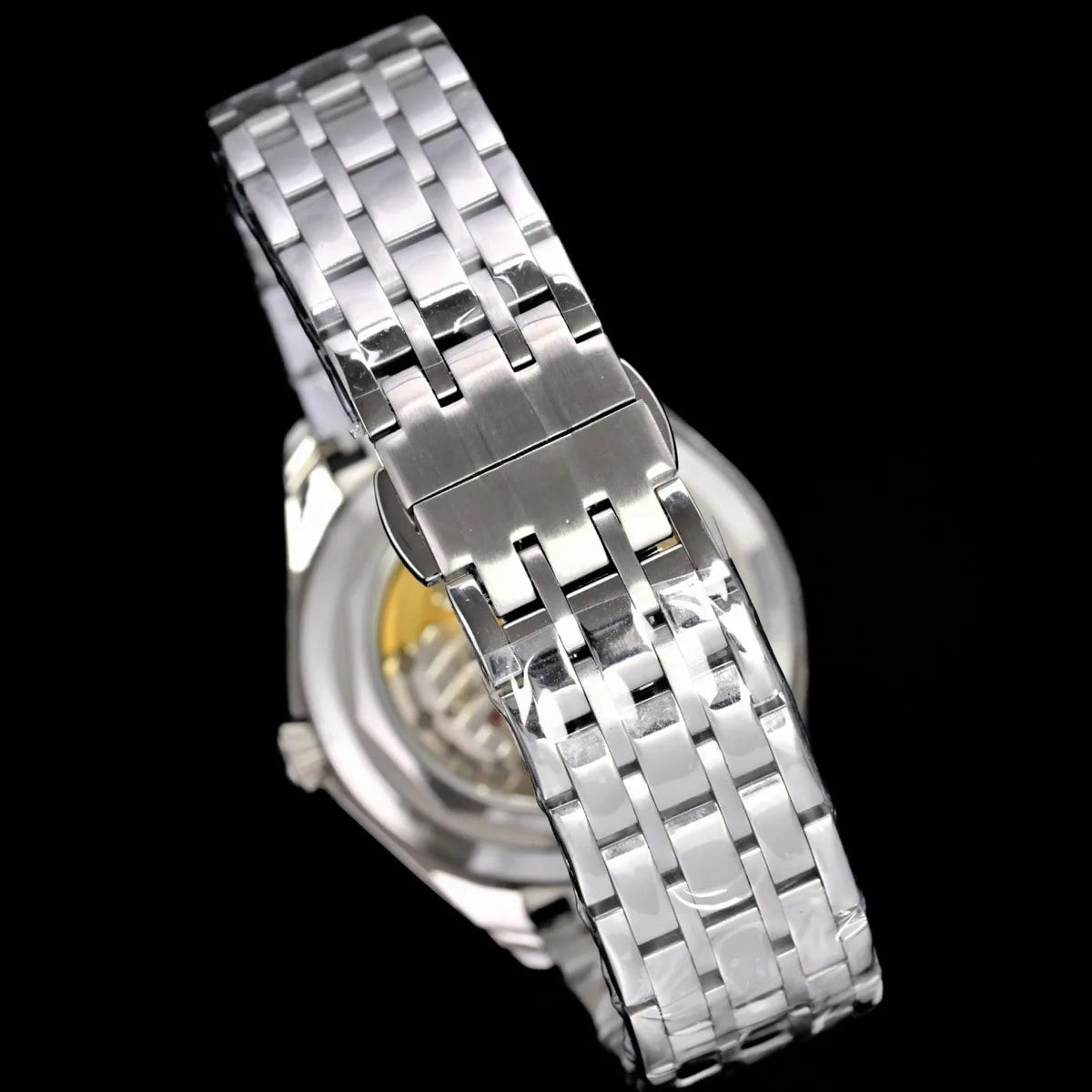 Popular Automatic Mechanical Watch Luminescent Hands Date Window Luxury Watch Men's Business Occasion Formal Watch