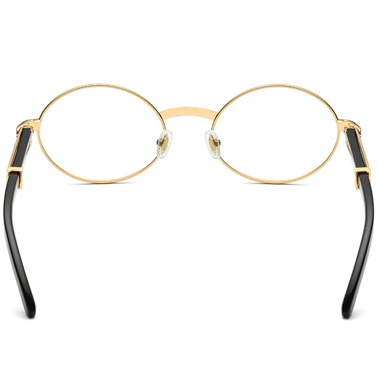 Luxury Optical Eyeglasses Frames High-End Buffalo Horn Metal Elegant and Durable