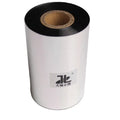 Black thermal transfer resin ribbon roll, 60mm x 300m, barcode printer use