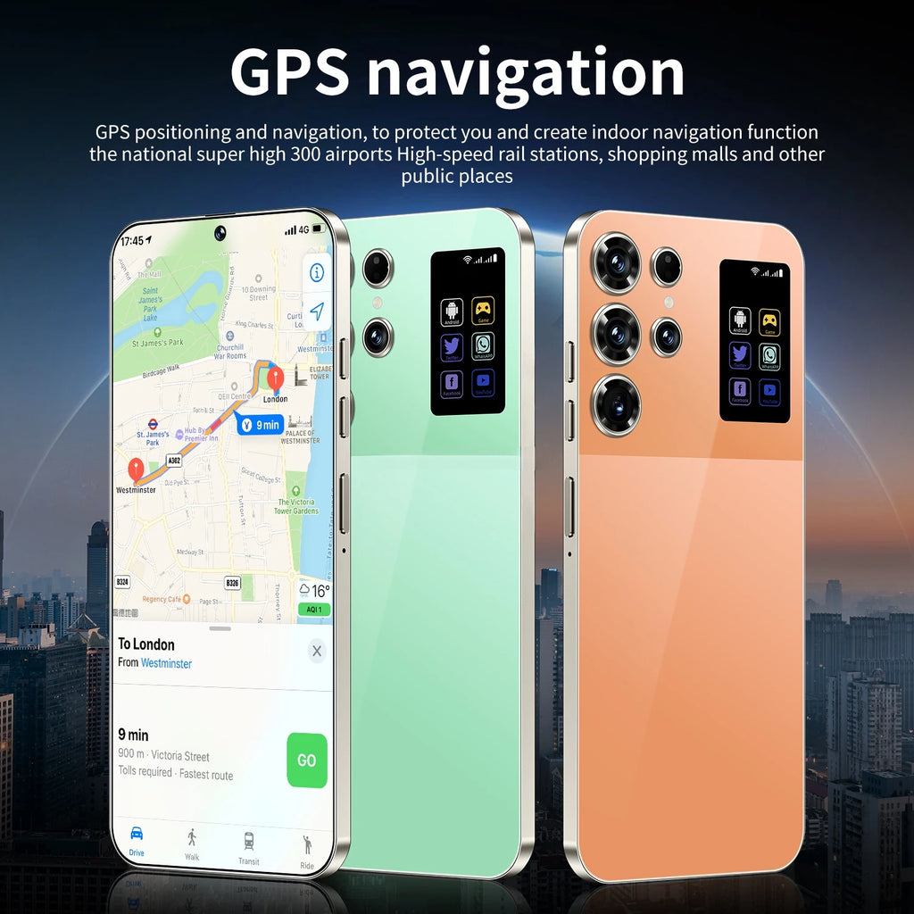 Real high quality 22+1tb s25 ultra smartphone best selling android 15phone cheap 7.3inch s25 ultra smart phone - Tidesmit