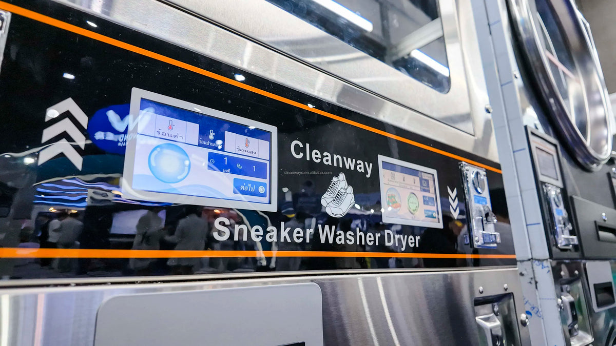 Commercial Shoe Washing and Drying Machine for Hotels