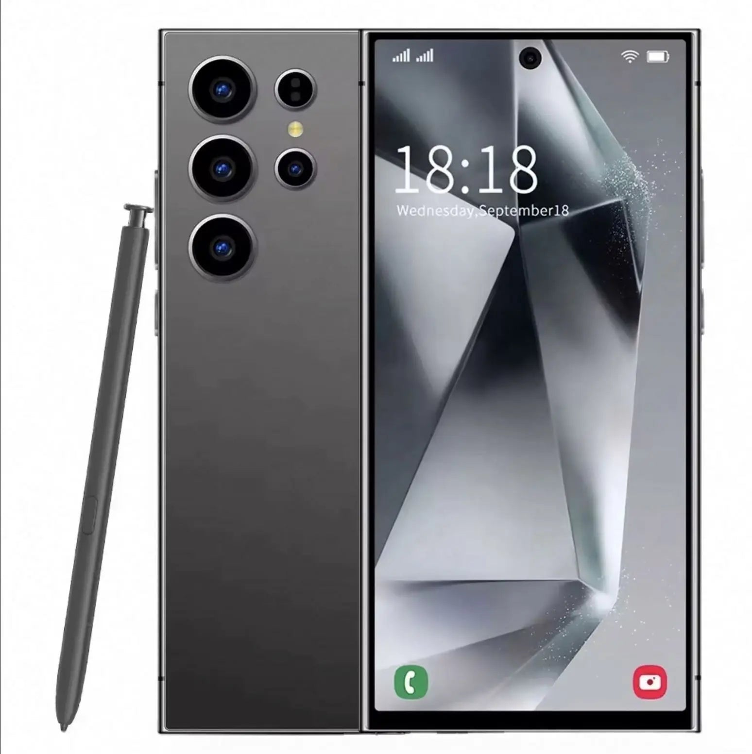 Tidesmit 5G Android Smartphone, 1TB Storage, 16GB RAM, Unlocked Tidesmit