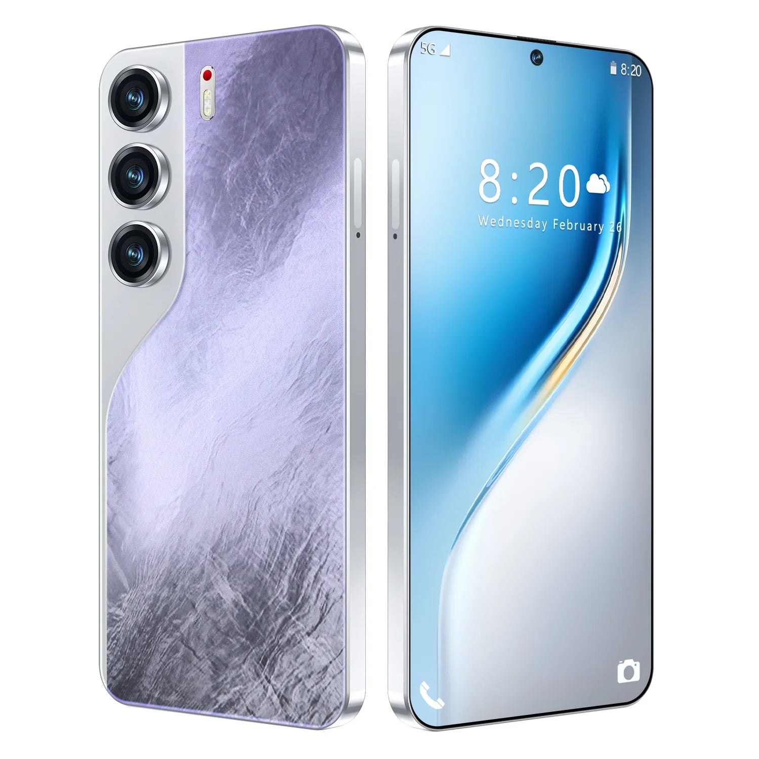 Tecno Camon 40 Pro Power 5G smartphone with 7.3-inch display 1TB storage and 108MP camera side profile view