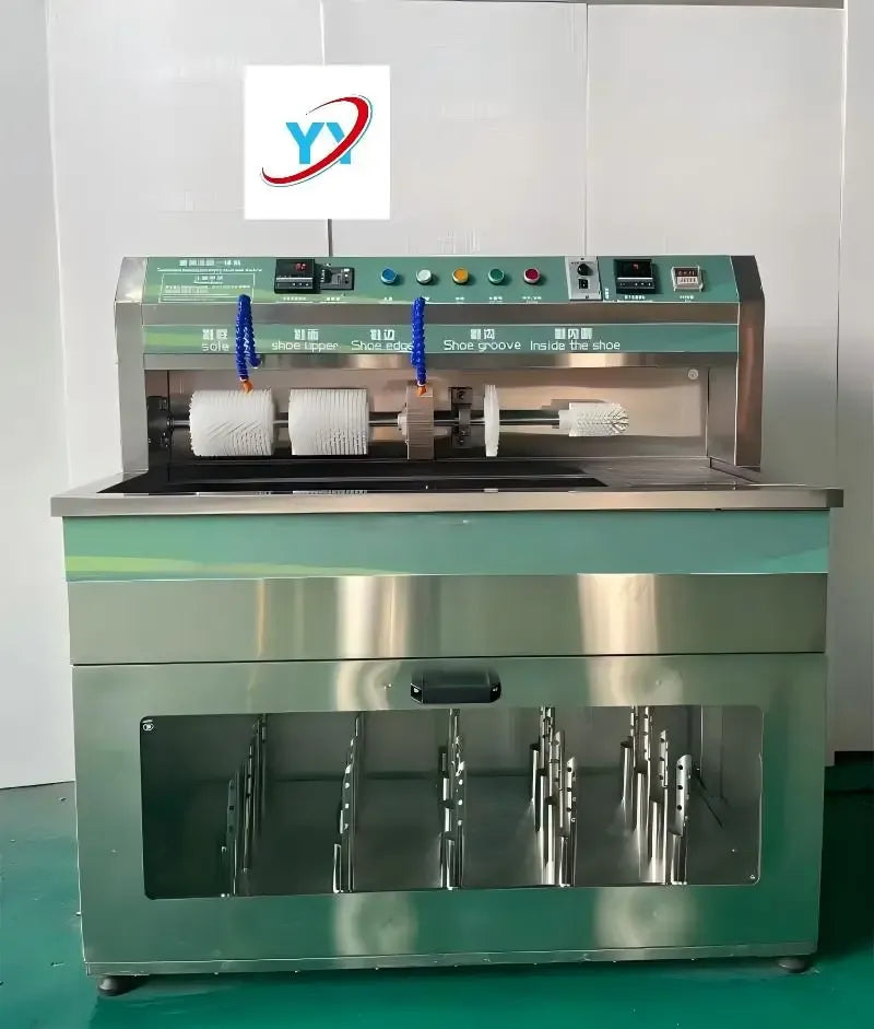 Commercial Shoe Washer Dryer with 12KG Capacity and Intelligent Control