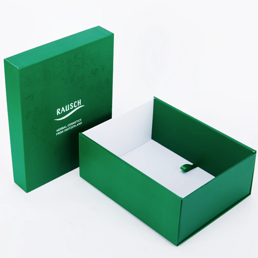Luxury Custom Logo Printed Red Paper Shopping Bag Premium Personalized Paper Boxes Mailer Box