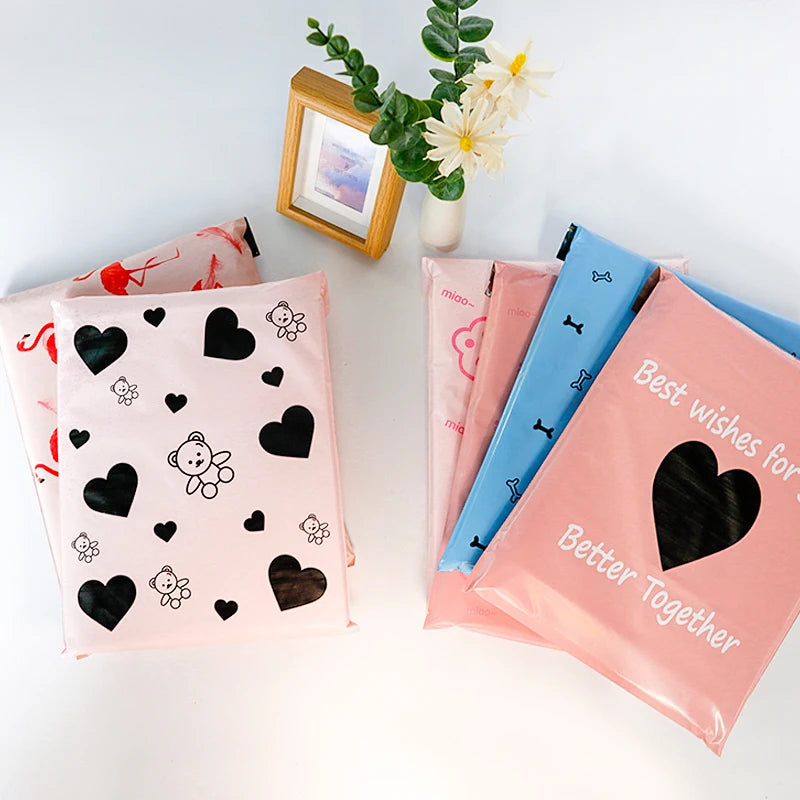 Custom Logo Self Sealing Poly Mailer Down Jacket Courier Large Mailing Bag for Bulky Items Shoe Shipping