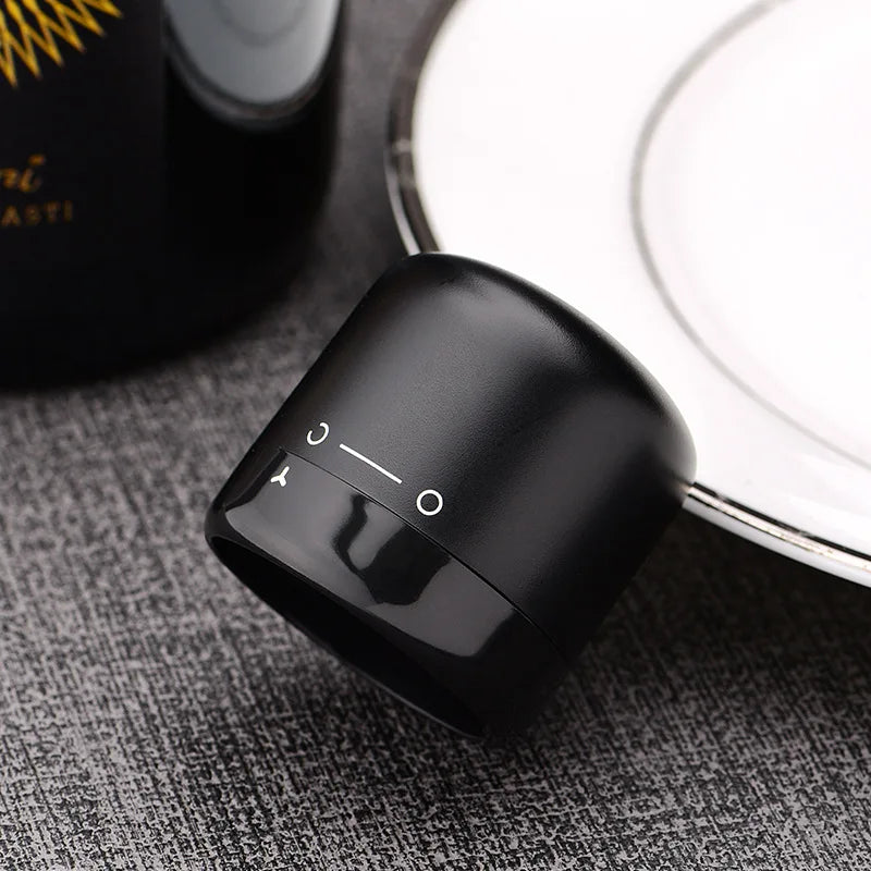 Vacuum Wine Stopper Leak-proof Sealing Wine Bottle Cap Vacuum Retain Freshness Champagne Stopper Home Bar Accessories