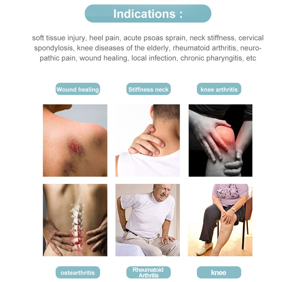Cold Laser Therapy Device 810nm for Targeted Muscle Relief - Tidesmit Body Shaping Massage Equipment Tidesmit
