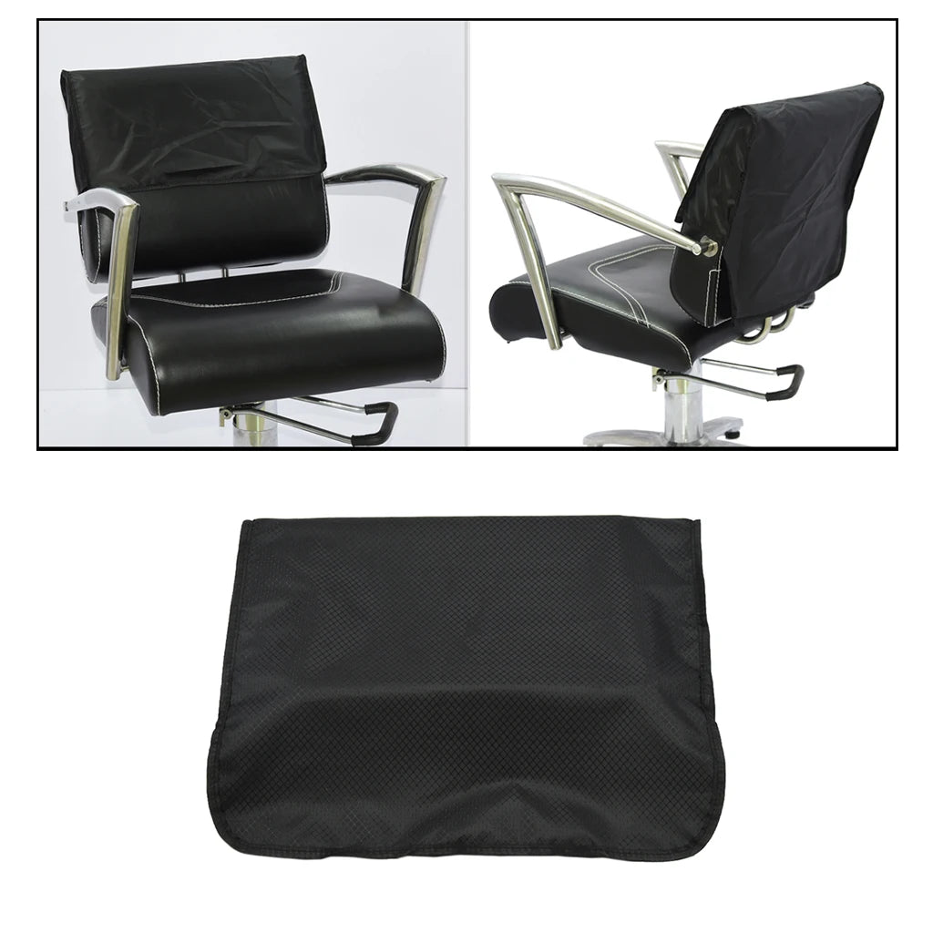 Barber Chair Backrest Cover Waterproof Protective Shield - Tidesmit Massage Chairs Black China Mainland Tidesmit