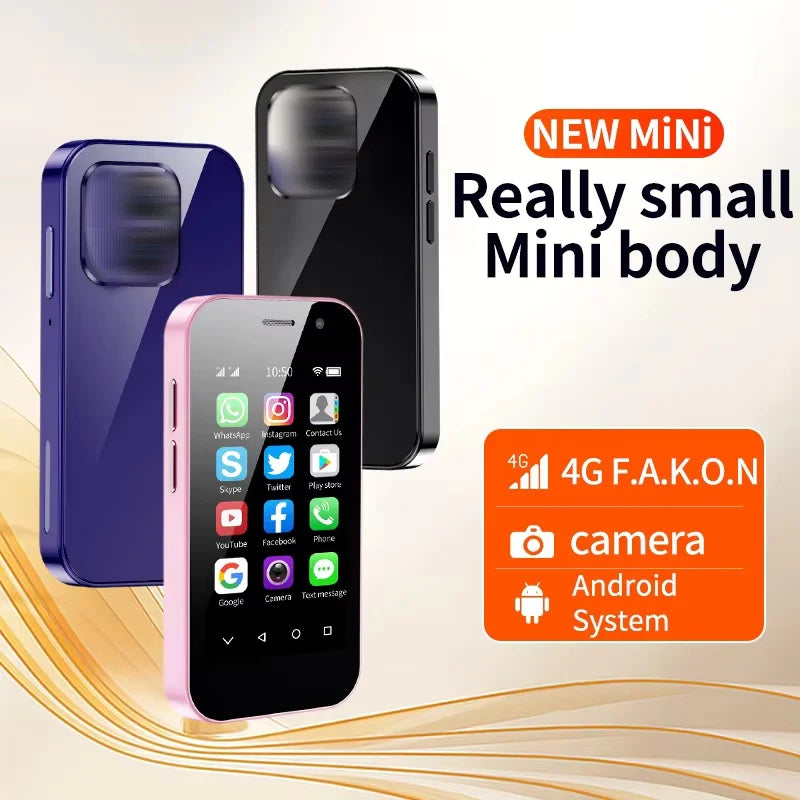 RTS Marketing Information Smart Phone XS14PRO  Portable Talking Phone with Camera - Tidesmit