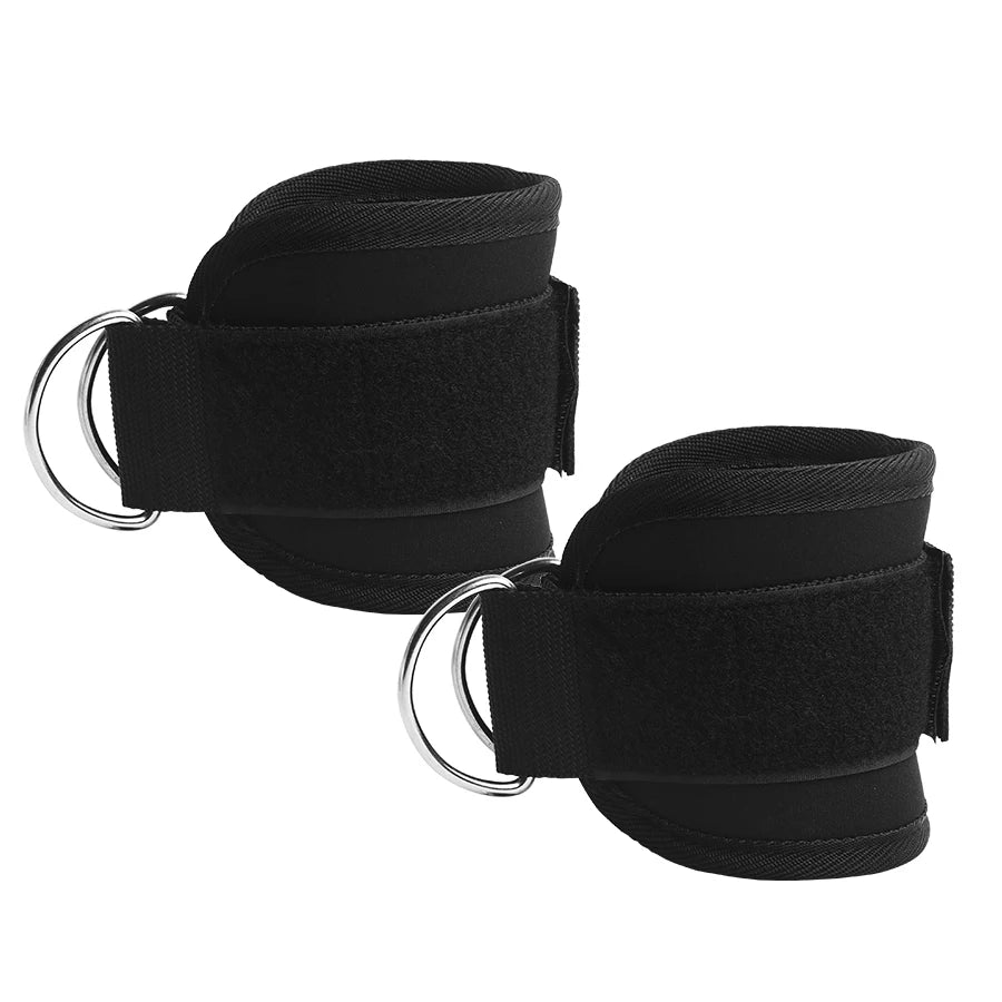 Hot Sale Custom Logo 7 PCS Pack Barbell Pad With Carry Bag Fitness Gym Accessories Black Ankle Strap Tidesmit