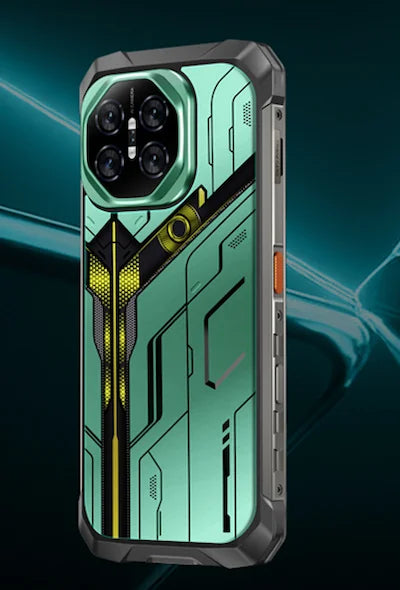 Tidesmit X27 Ultra 5G smartphone with 10000mAh battery 8GB RAM 128GB storage and 6.8 inch display in sleek finish