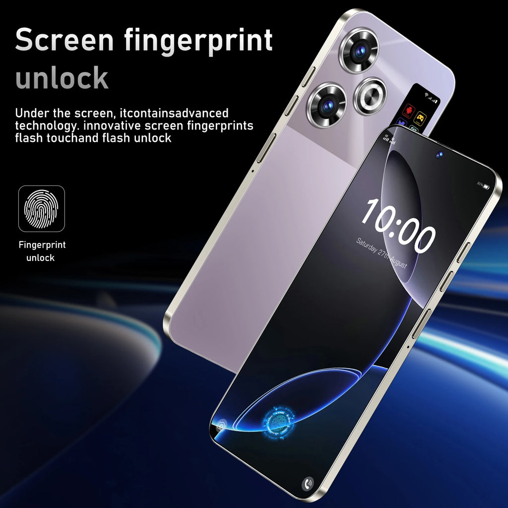 Tidesmit 5G Smartphone 16GB RAM 1TB AMOLED Display Unlocked Mobile Tidesmit
