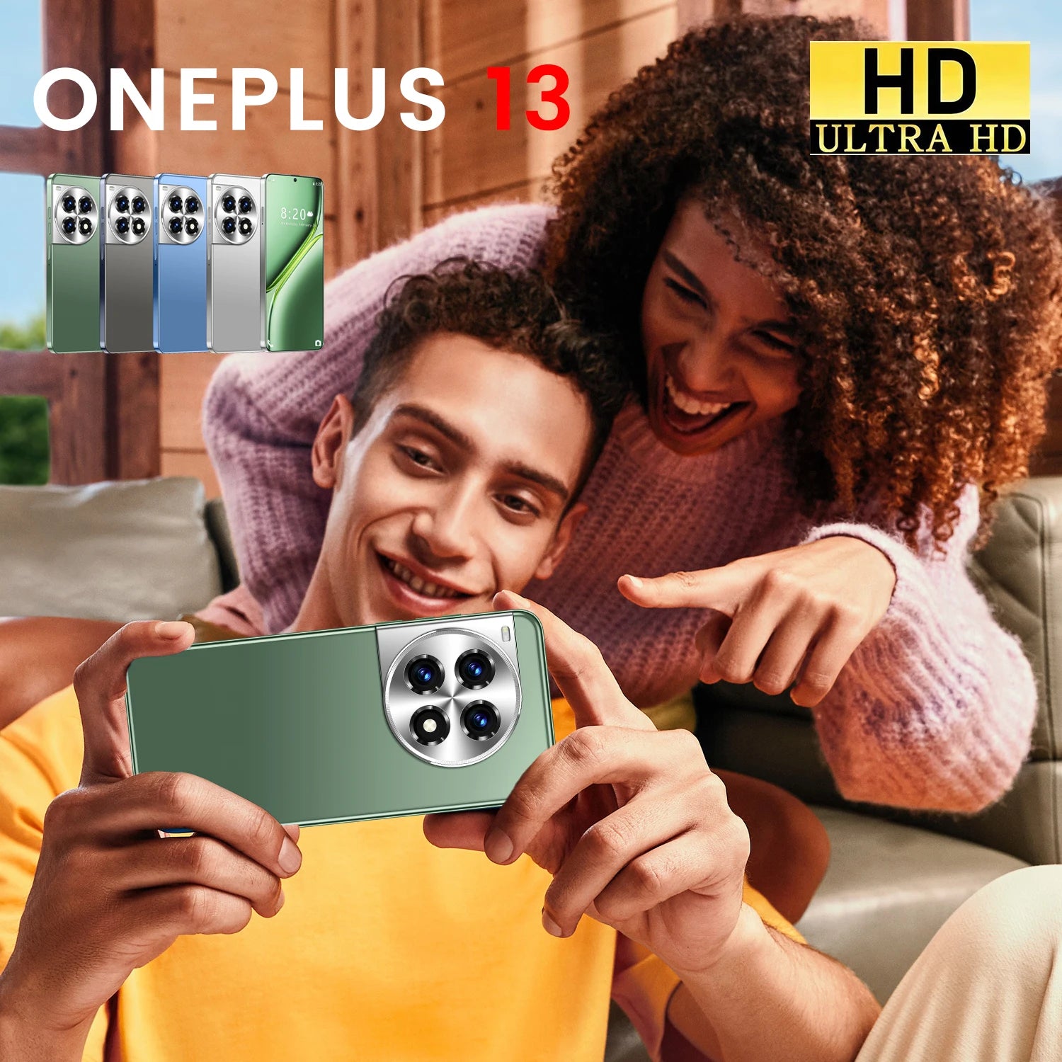 OnePlus 13 5G Smartphone 1TB 16GB RAM - High Performance Mobile Tidesmit
