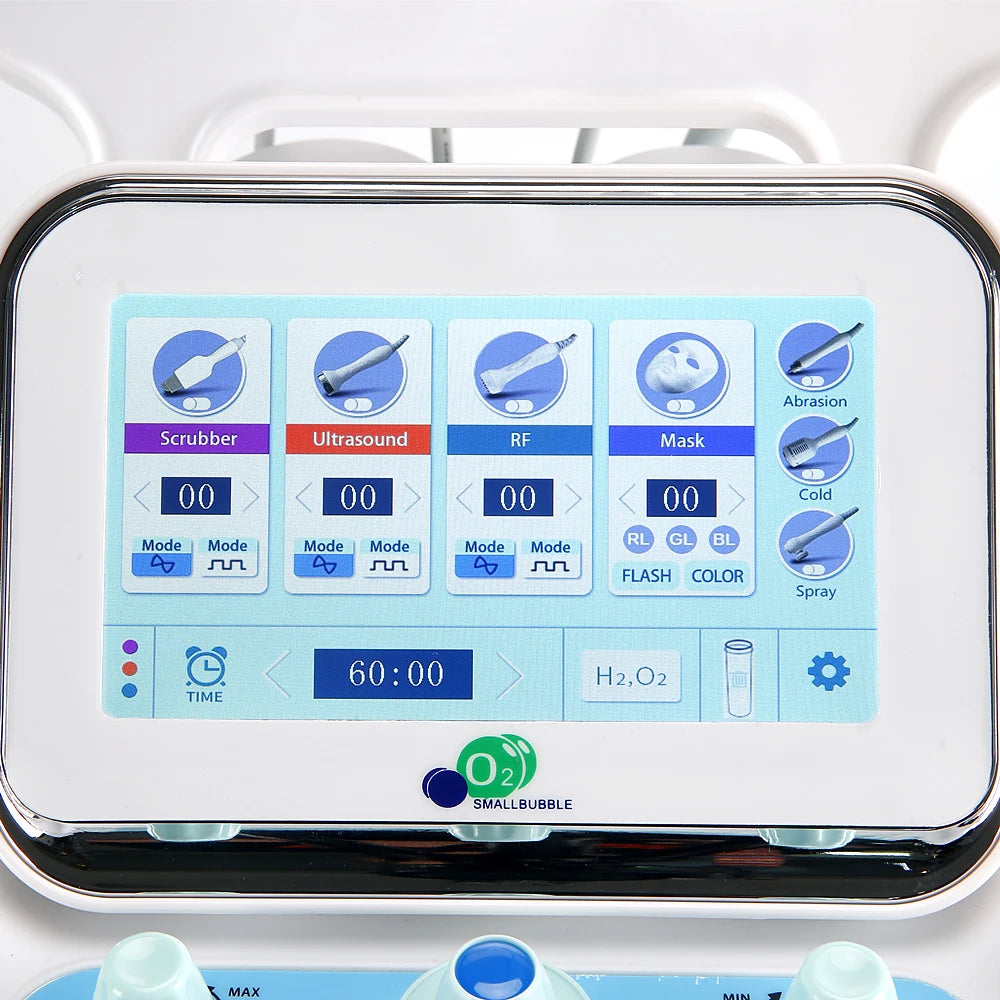 Hydra Facial Machine: 7-in-1 Professional Skin Cleansing Tool Body Shaping Massage Equipment Tidesmit
