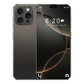 Tidesmit I16 Pro Max Android smartphone with 7.3 inch 144Hz screen, 16GB RAM, 1TB storage and 108MP camera.