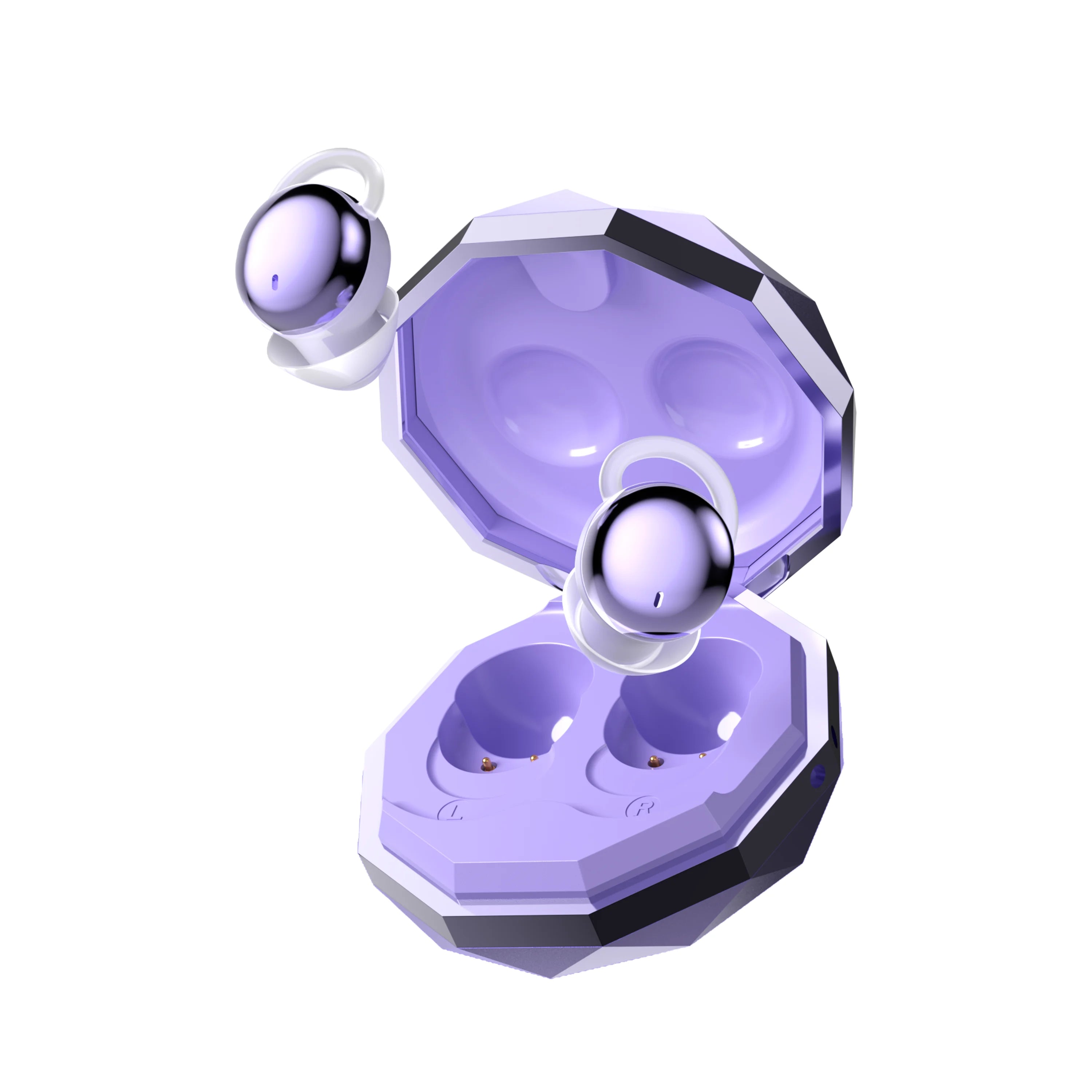 Sleeping Earbuds Wireless Earphone Immersive Tws Earphones for Hi-Fi Music Listening Bluetooth Earbuds Stereo Wireless Earbuds Tidesmit