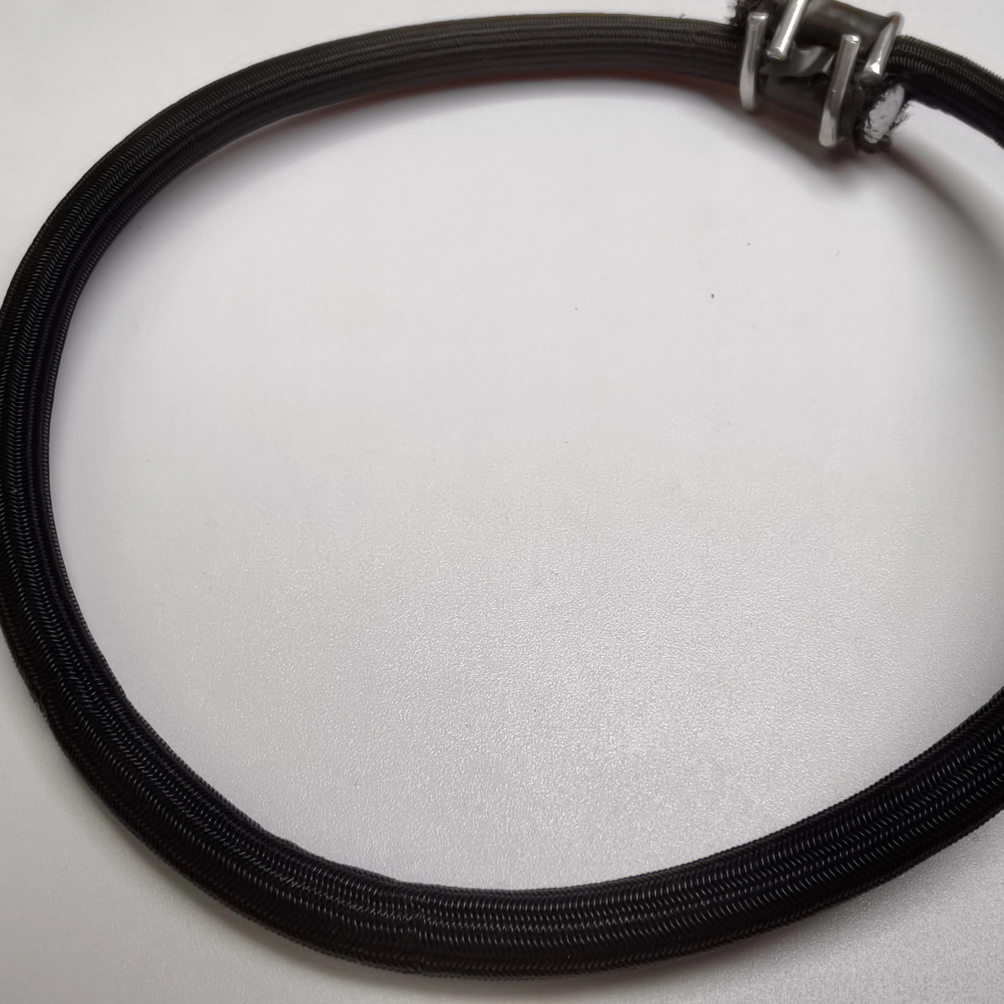 100% Natural Rubber Elastic Cords Fitness Trampoline Use 46cm Rubber Bands Kits Tidesmit