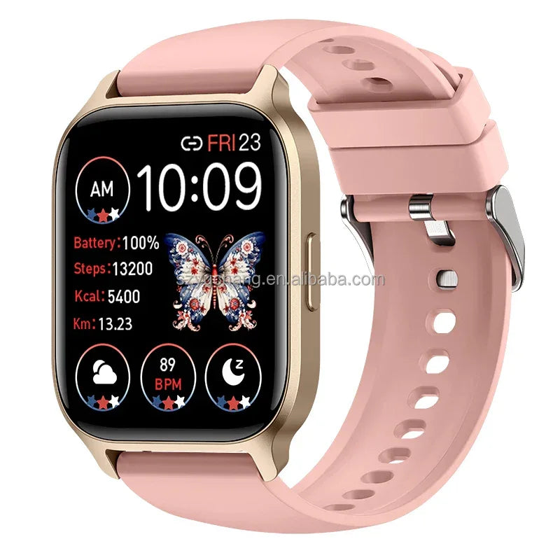 Hot Sale Touch Screen Smart Watches Y3 With Fitness Tracking Blue Tooth Wrist Watch for Ios Android Phones Smart Watch - Tidesmit