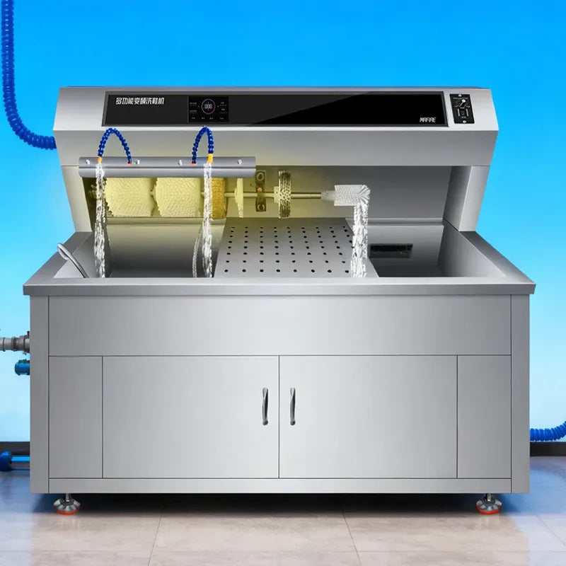 Commercial Shoe Washing Machine with Motor Steam Feature and Low MOQ