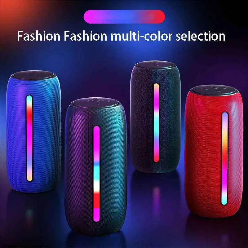 AMZ B4 JB Hot Selling RGB LED Flip8 Wireless Stereo TWS Speaker Waterproof Portable for Bluetooth Battery for Outdoor Parties My Store