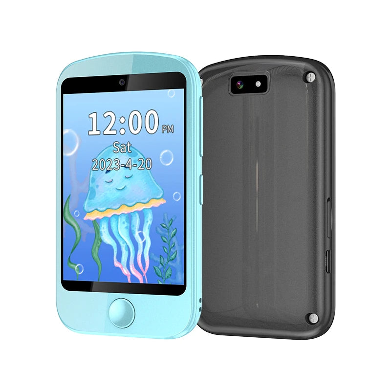 T57 Teenagers Phone 4G GPS WIFI LBS Kids Smart Phone for Girls From 11 to 13 Years Old - Tidesmit