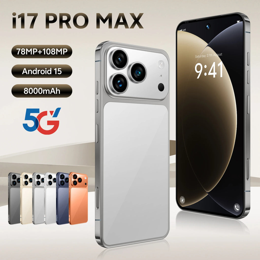 5G Android Smartphone 7.3 Inch Display 1TB 16GB RAM Unlocked Tidesmit