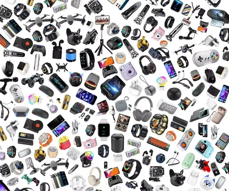 MysteryBox Electronics Surprise Explosion Smart Watch Caja Misteriosa Box Excitedly Opening the Box - Tidesmit