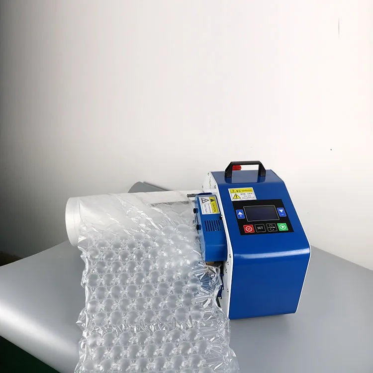 Automatic Manufacture Roll Bubble Packaging Machine Air Pocket Machine