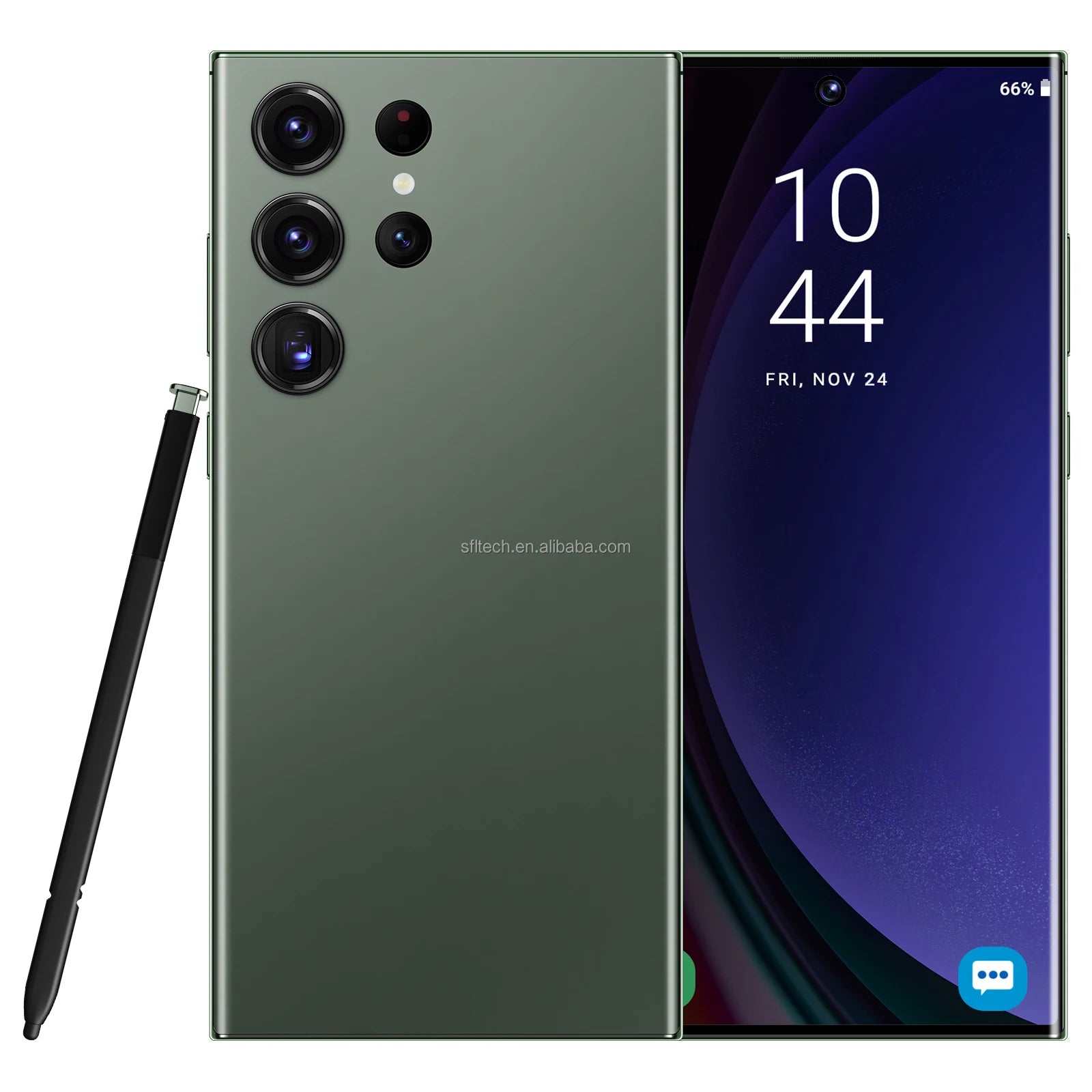 The Latest Global Version Smart Phone 6.8 Inch Large-screen Android Face Recognition Smart Phone Cellphone - Tidesmit