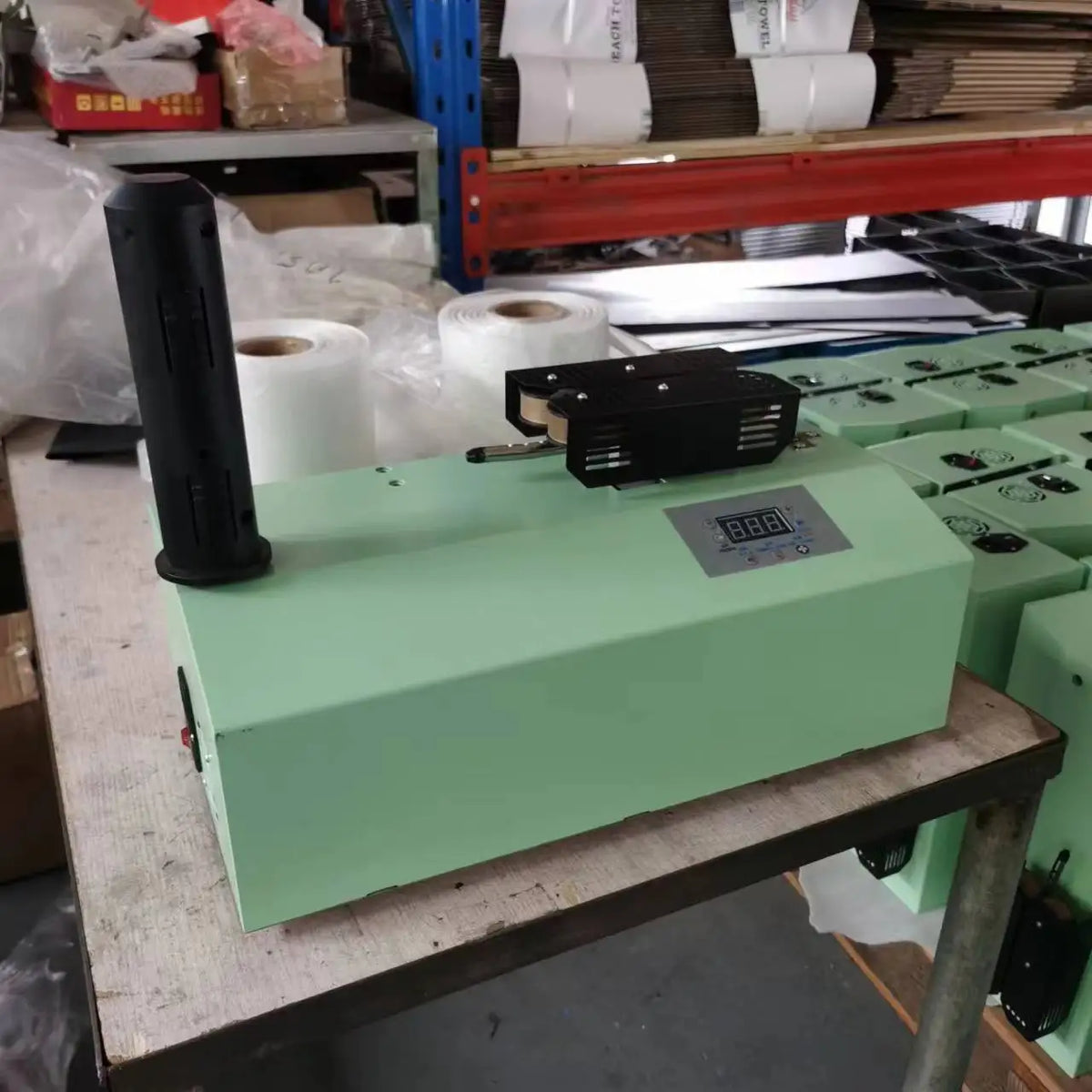 Bubble Film air Bubble Cushion Packaging Machine  Super Fast Mini Inflating air Pillow Machine a