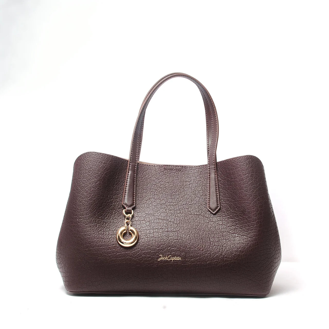 Jack Captain Ladies Alligator Pattern Vintage Designer Handbag Genuine Leather Luxury High Quality Business Casual Tote Chains