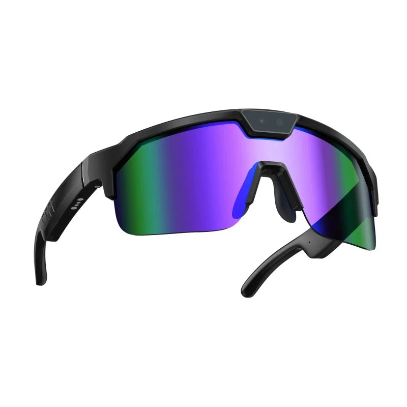 High Quality Q01 AI Smart Glasses with Camera 1080P Video Sunglasses Wholesale Quanzhi V821 Chip CE RoHS Certified Eyewear