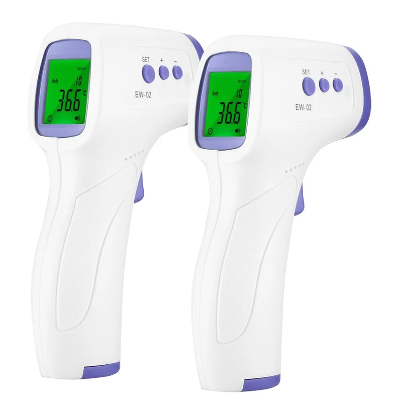 Forehead Digital Display Thermometer Non-contact Infrared Infant Temperature Fever Safety Health Measurement Tool