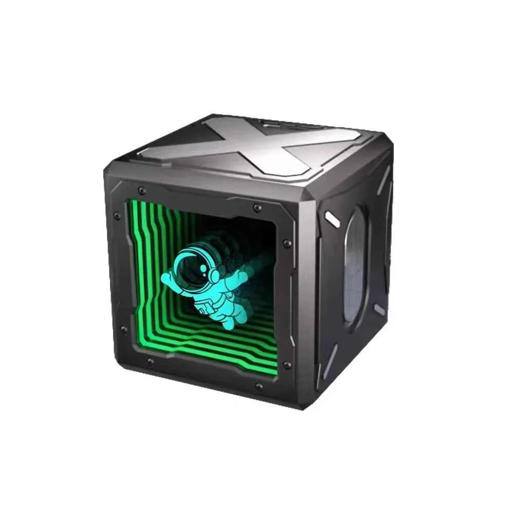 CJH New Mini Portable Wireless Bluetooth Speaker with HIFI Subwoofer, Outdoor Desktop Novelty Gift Small Speaker My Store