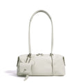 2026 New Boston Underarm Bag Large Capacity Luxe Texture Niche Commute Shoulder Bag Light-Luxury Minimalist Pillow Bag Zipper