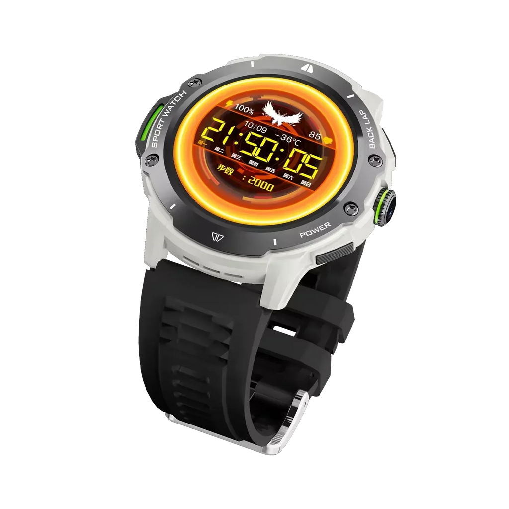 PGD Smartwatch 4G Lte GPS Wifi Con Sim Card NFC Dual Camera 16/64G ROM Storage Heart Rate Android Smart Watch Man PK X8 - Tidesmit