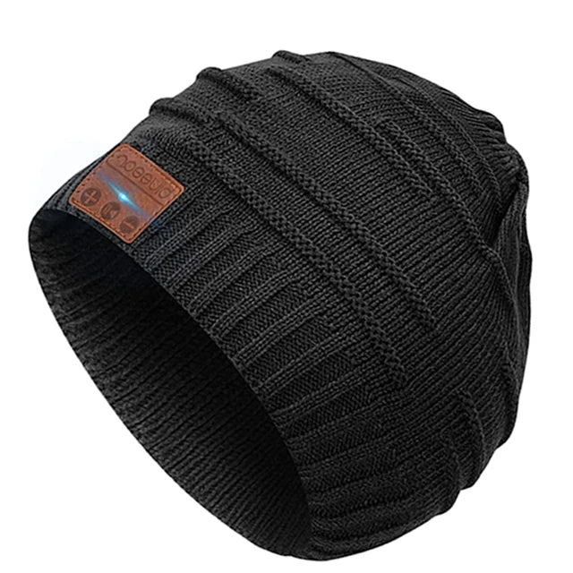 2023 Factory Fashion Winter Warm Bt Smart Beanie Custom Music Hat With Wireless Music Headphone Tidesmit