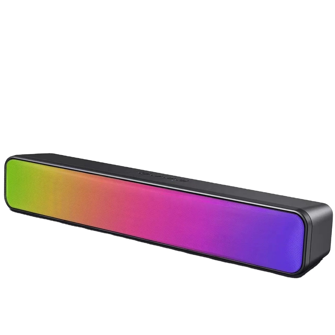 Bluetooth Speaker -Professional USB Card Wireless Audio BT Speaker RGB LED Desktop Computer Category Sound Bar Home Theatre Cool Gadgets