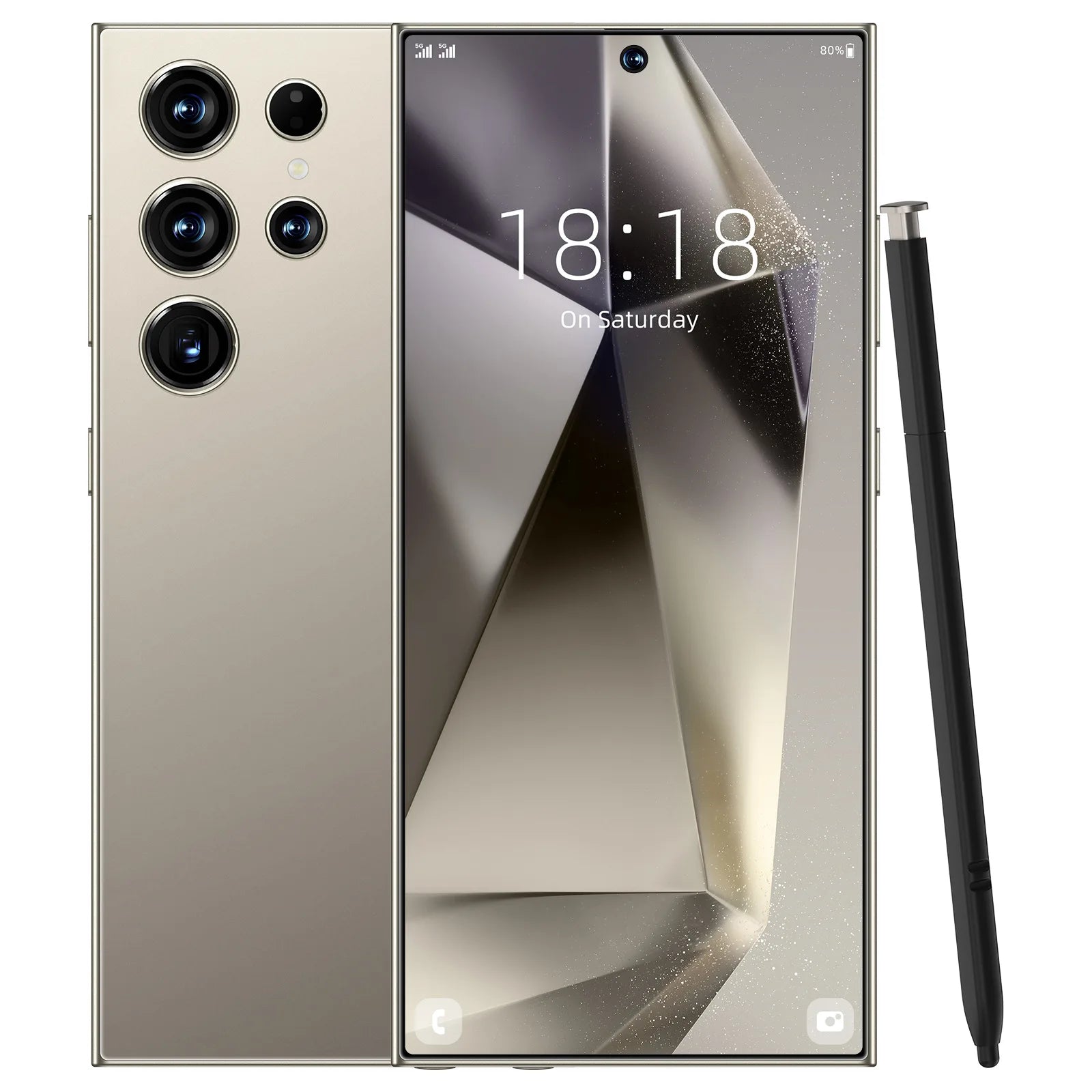 Value Deal S25 Smart Phone Original 7.3-inch Large Screen 16+1TB Storage Cross-border - Tidesmit