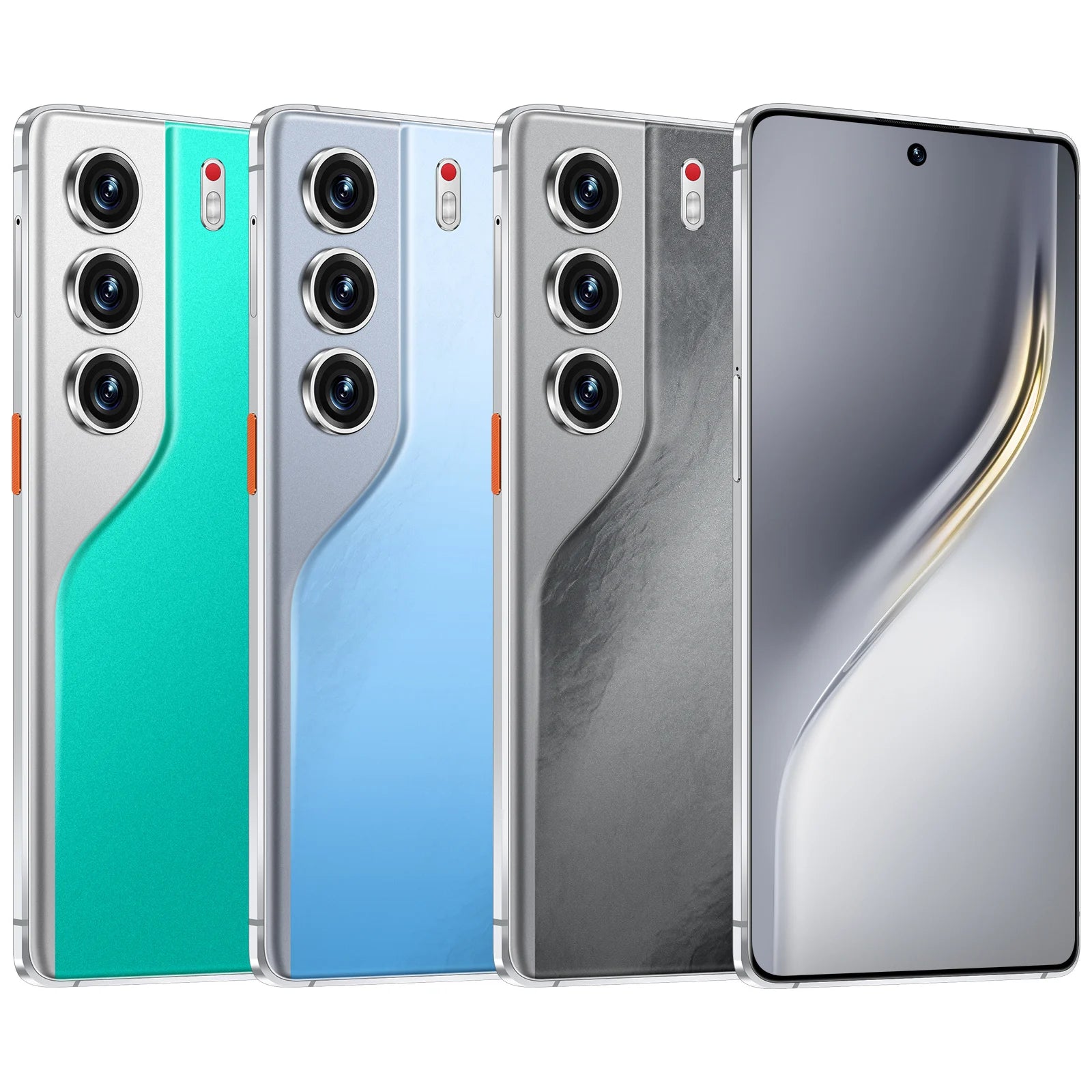 Tidesmit 5G Smartphone, 1TB Storage, 16GB RAM, 108MP Camera Tidesmit